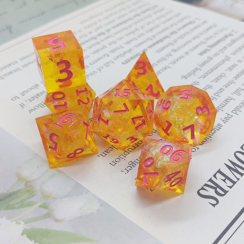 New Multi-Sided Cthulhu Dice for Tabletop Gaming