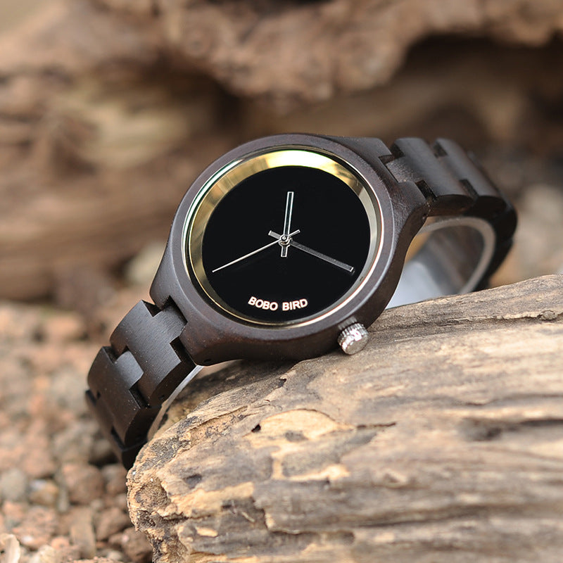 BOBO BIRD Fashion Wooden Watch with Japanese Movement