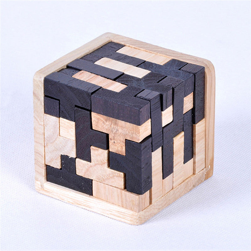 MindMaster Wooden Puzzle