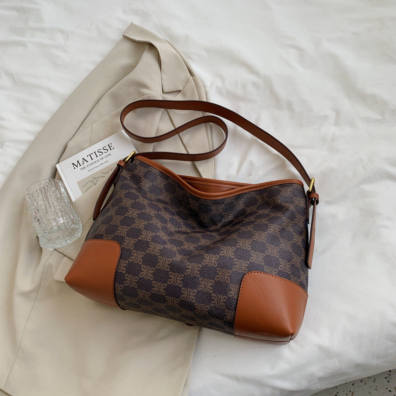 Retro Women's One Shoulder Messenger Bag