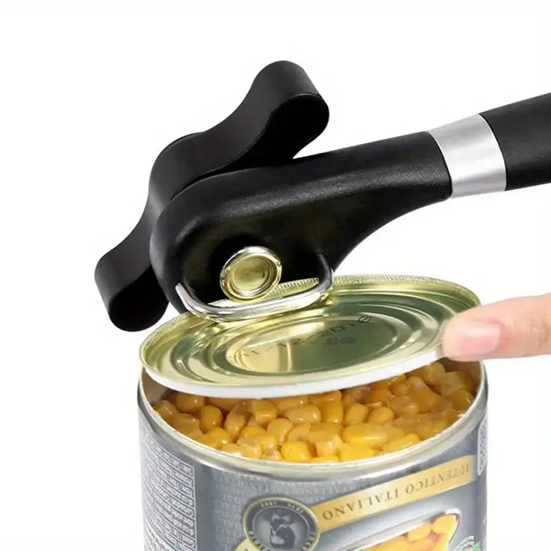 Sleek Single-Handle Can Opener