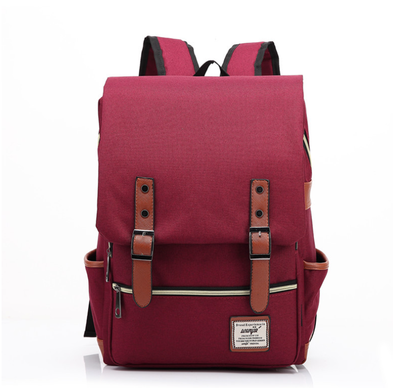 Fashionable Women's Backpack and School Bag