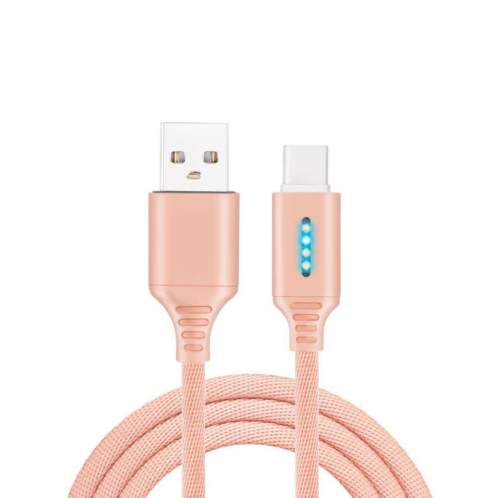 Fabric Braided Fast Charging Cable for Android Devices