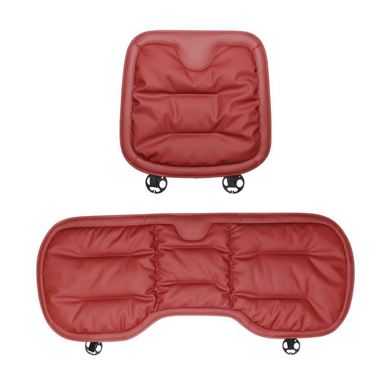 Luxury Winter Car Seat Covers - 3pc Set for Mercedes, BMW, Audi