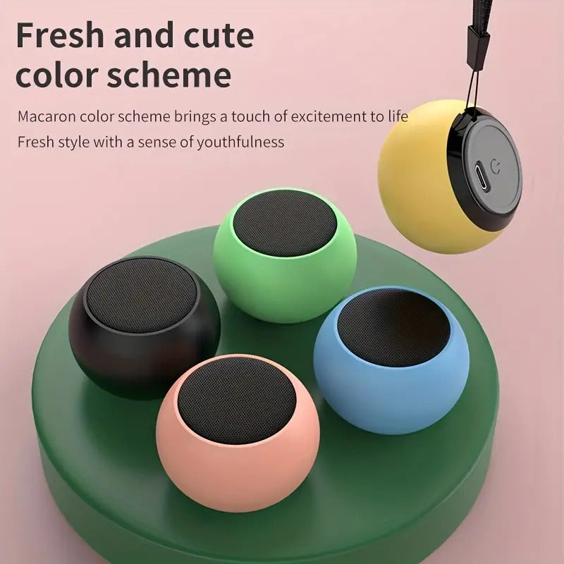 Portable Mini Bluetooth Speaker with High Volume Sound