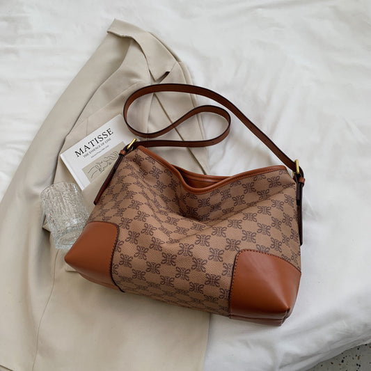 Retro Women's One Shoulder Messenger Bag