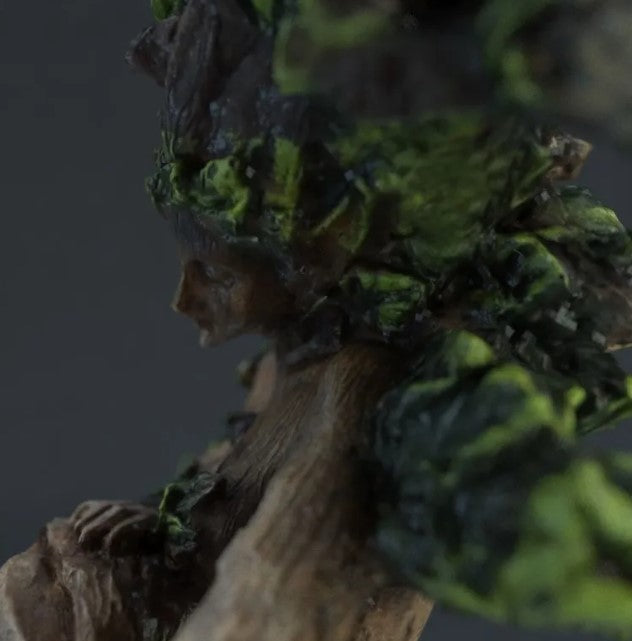 Enchanted Forest Resin Sculpture