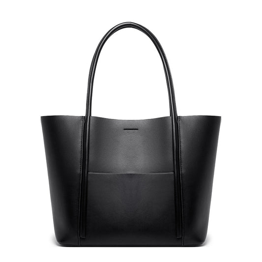 2023 New Women's Genuine Leather Tote Bag (Large)