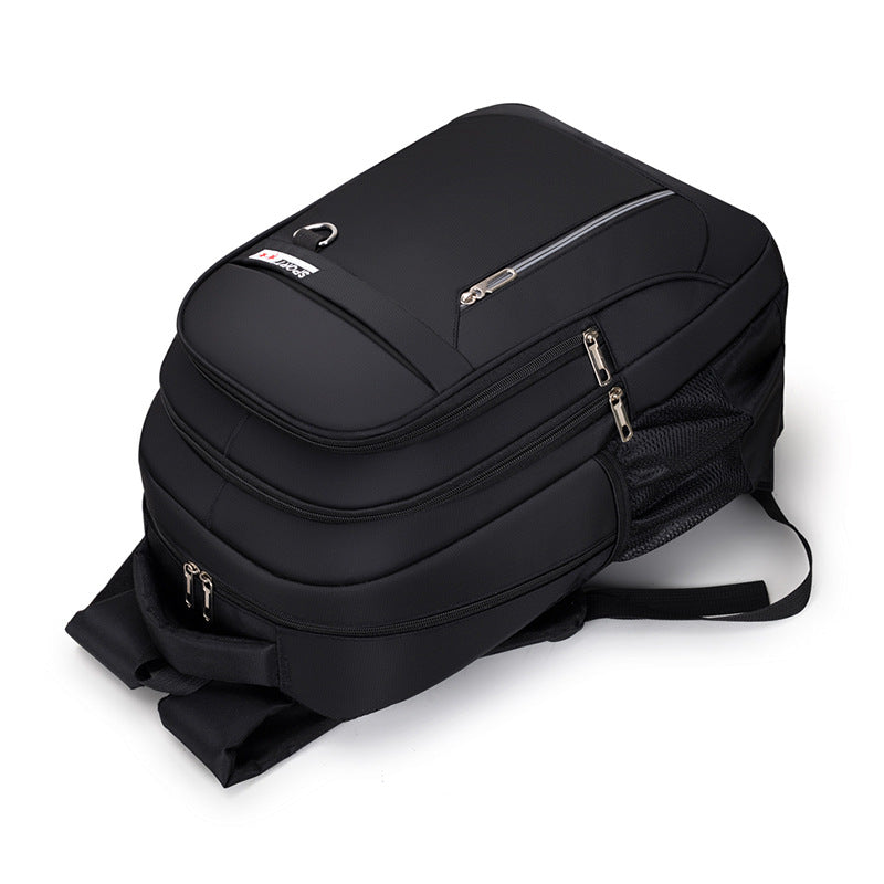 Custom Logo Oxford Cloth Backpack for Students and Travel