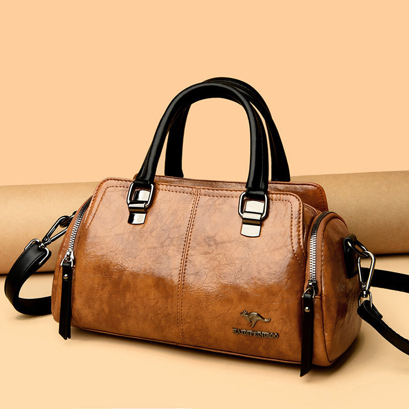 2023 Women's Vintage Crossbody and Shoulder Bag Set