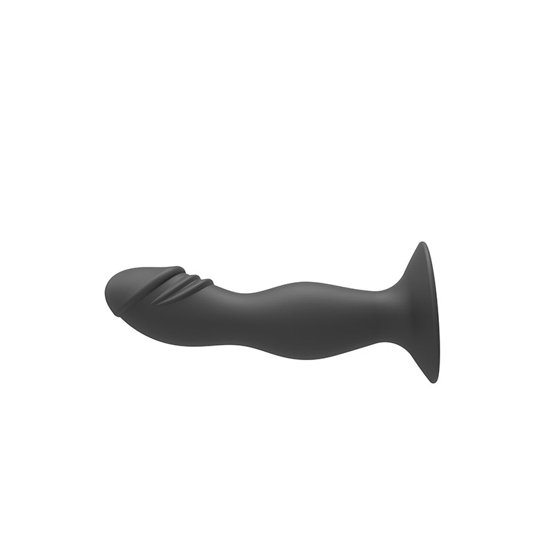 Silicone Pleasure Plug & Prostate Stimulator for Couples