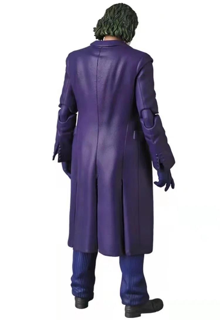 MAFEX 051 Heath Ledger Joker Action Figure Model