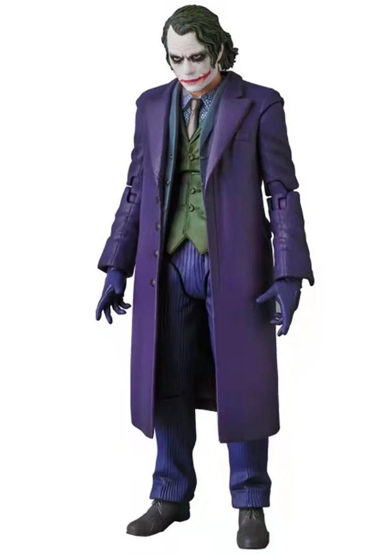 MAFEX 051 Heath Ledger Joker Action Figure Model