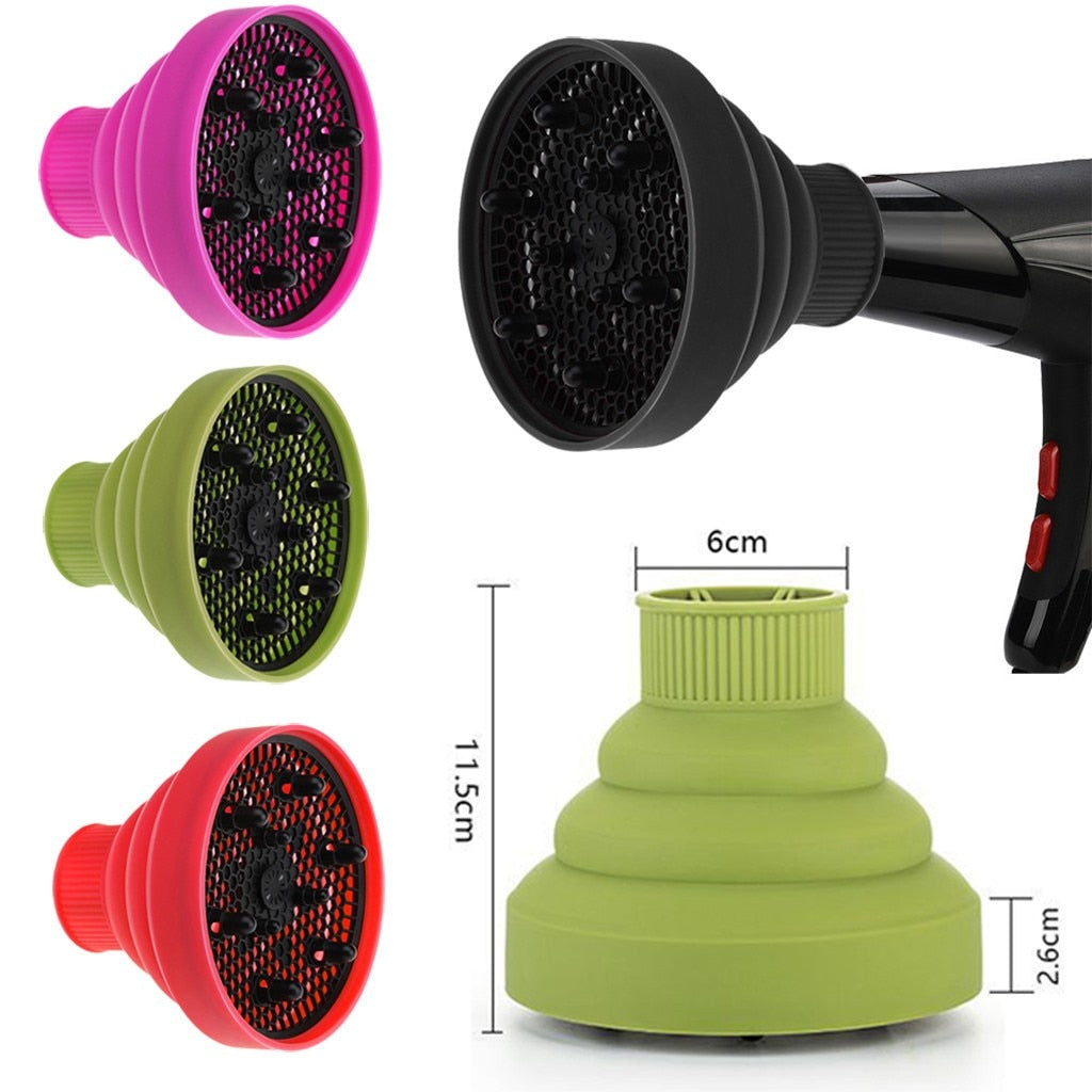 Flexible Hair Styler and Dryer Diffuser