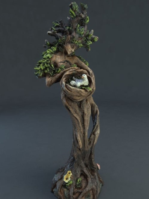 Enchanted Forest Resin Sculpture