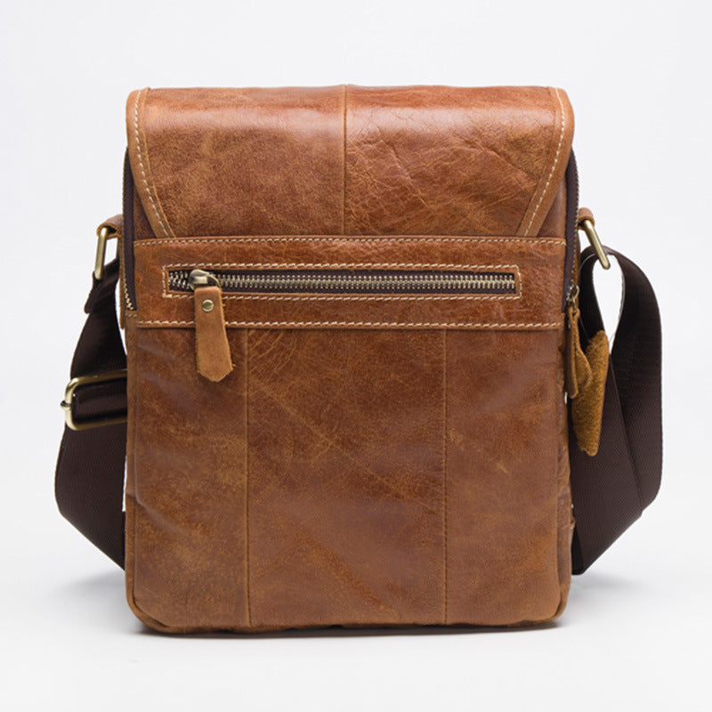 Retro Casual Flap Shoulder Bag