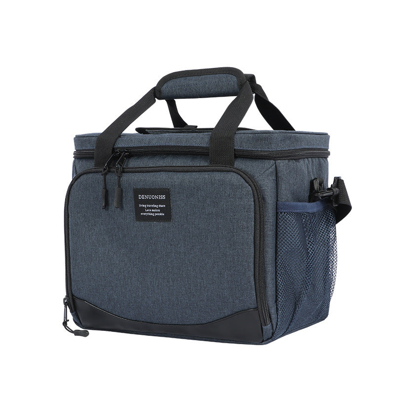 Large Capacity Insulated Bento Bag - Waterproof Picnic Pack