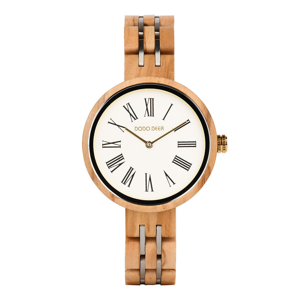 BOBO BIRD Fashion Wooden Watch with Japanese Movement
