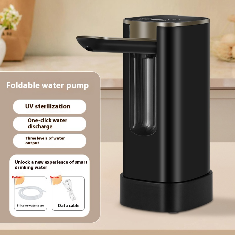 LCD Bucket Table with Pump