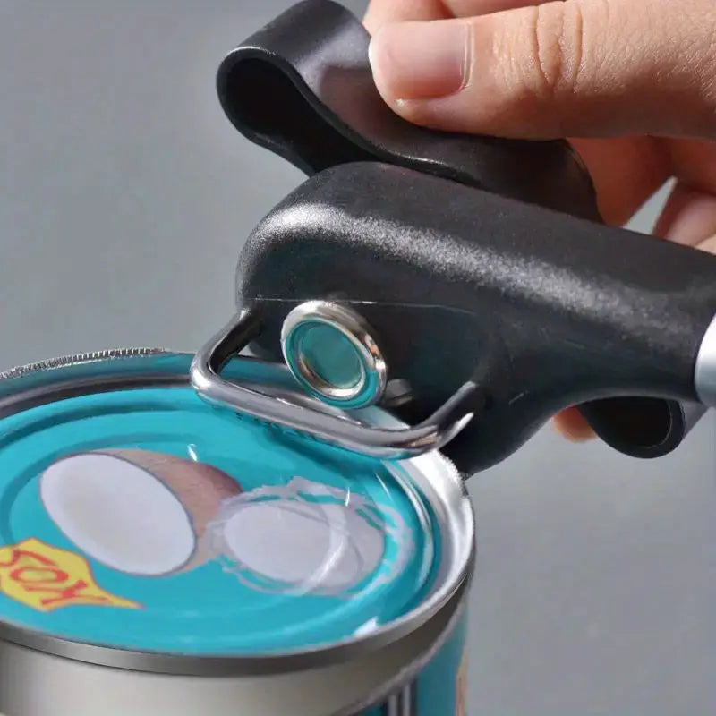 Sleek Single-Handle Can Opener