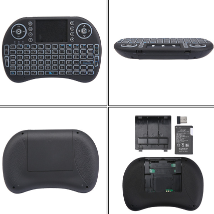 StreamPro TV Box & Mini Keyboard