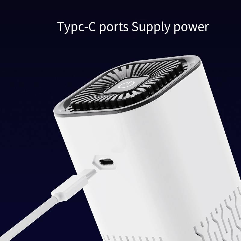 USB Car Air Purifier for Smoke and Formaldehyde