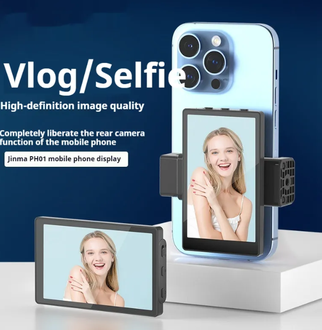 Magnetic Selfie Clip