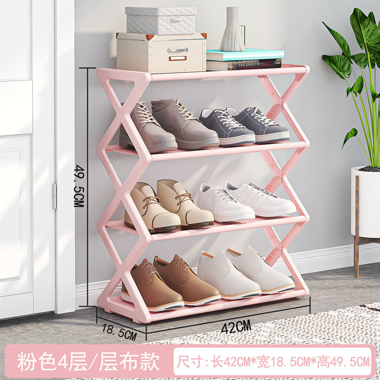 Chic Double-Deck Shoe Organizer