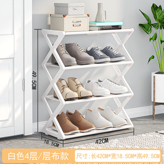 Chic Double-Deck Shoe Organizer
