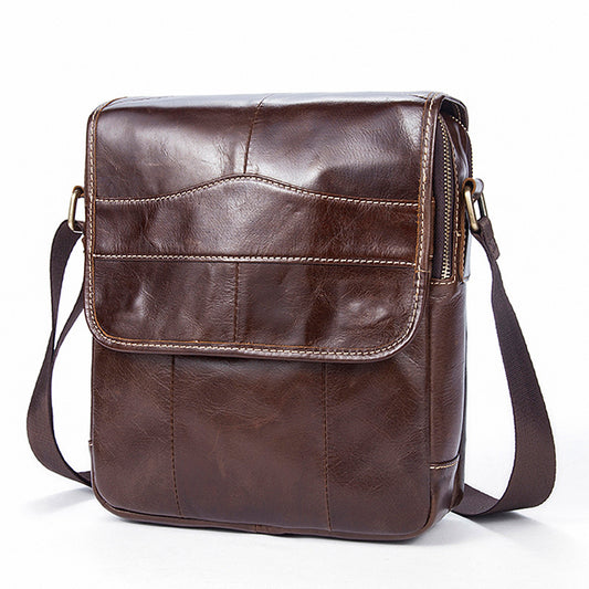 Retro Casual Flap Shoulder Bag