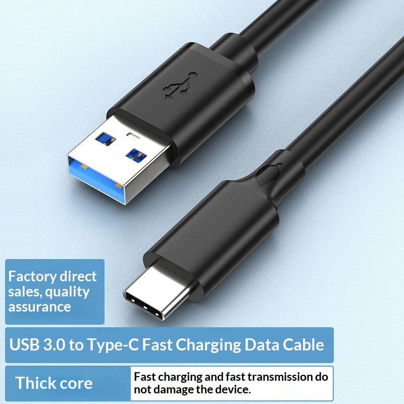 USB 3.0 to Type-C Cable USB 3.0 to Type-C Fast Charging Cable