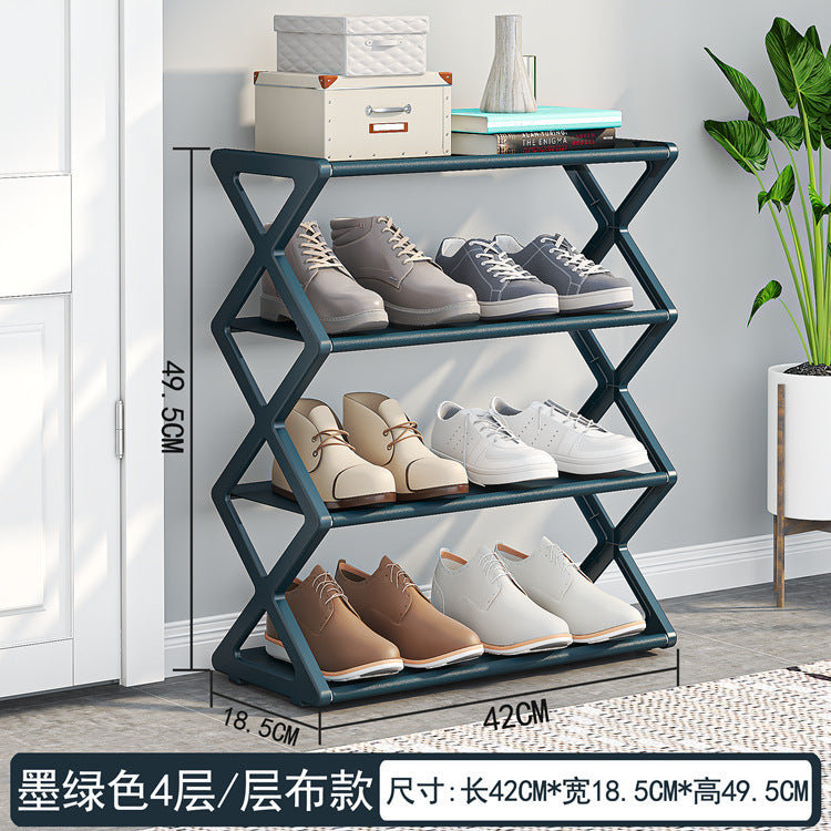 Chic Double-Deck Shoe Organizer