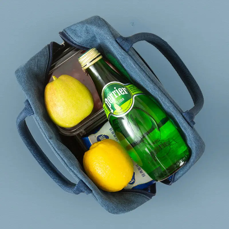 Insulated Lunch Bag for Students and Outdoor Use
