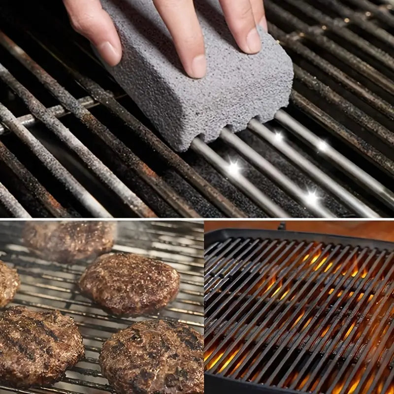 Eco Grill Cleaner Block for BBQs