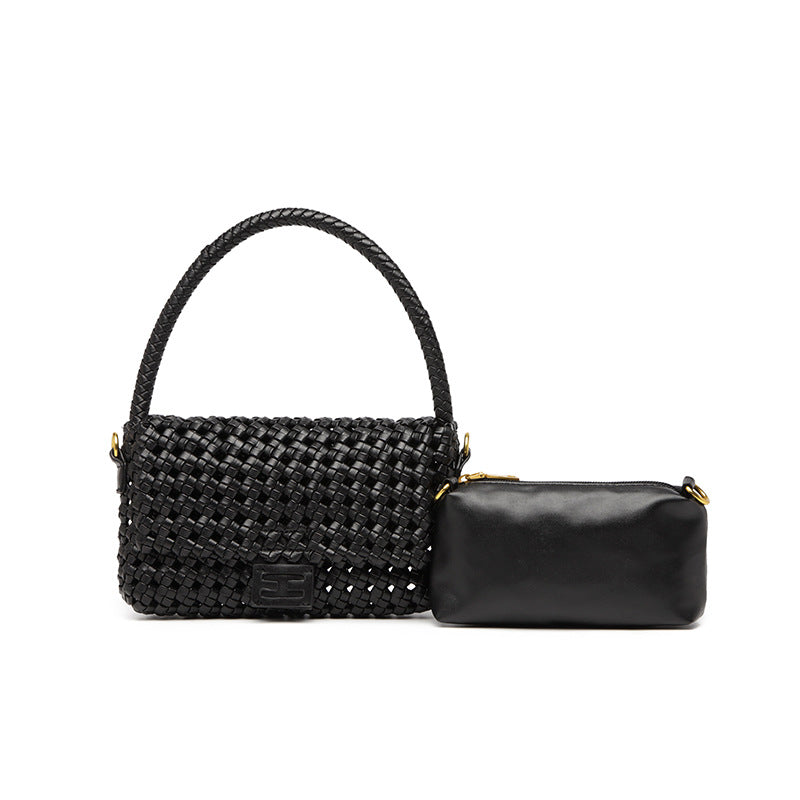 Candy Colored Crossbody Shoulder Bag