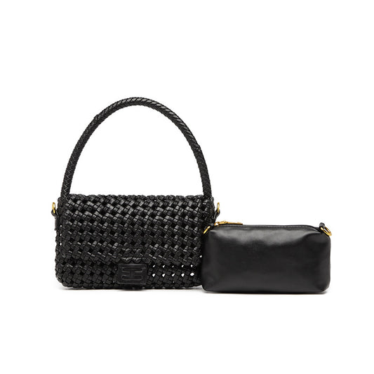 Candy Colored Crossbody Shoulder Bag