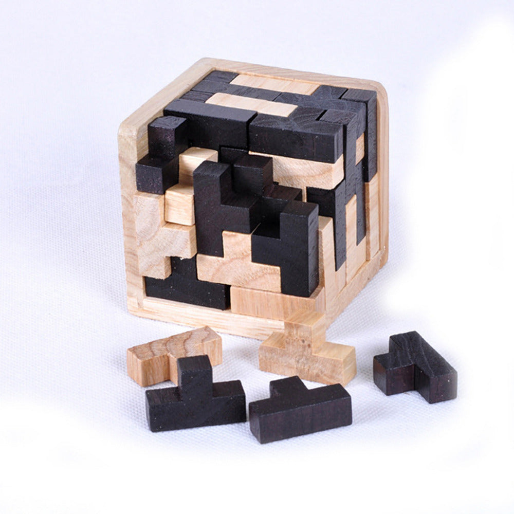 MindMaster Wooden Puzzle