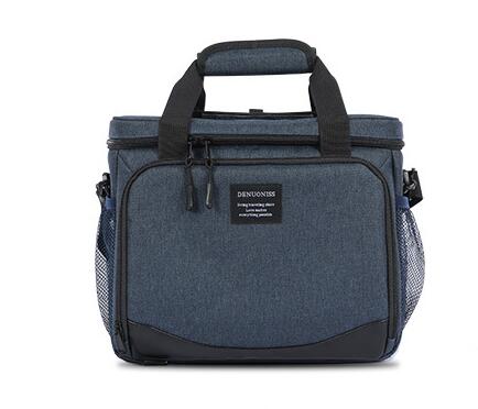 Large Capacity Insulated Bento Bag - Waterproof Picnic Pack