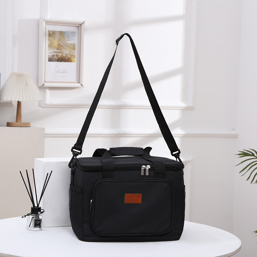 Insulated Lunch Bag, Large Capacity for Work & Picnics