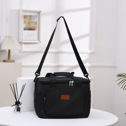 Insulated Lunch Bag, Large Capacity for Work & Picnics