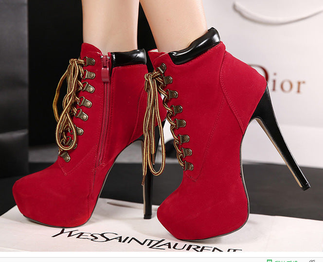 Chic Cross-Strap Stilettos