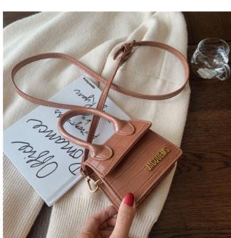 Mini Women's Fashion Crossbody Bag - Fall/Winter 2020
