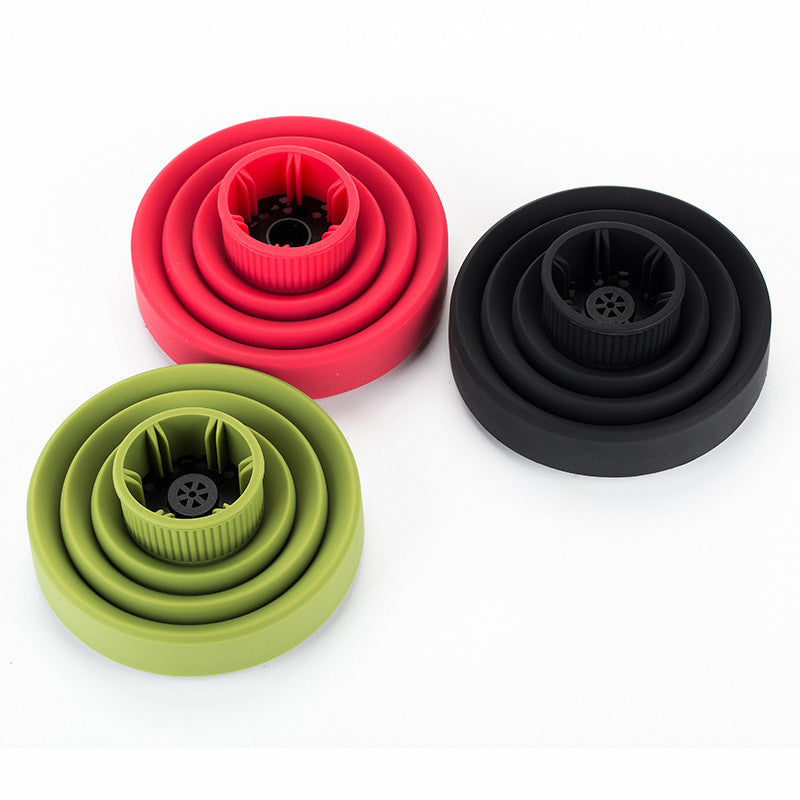 Flexible Hair Styler and Dryer Diffuser