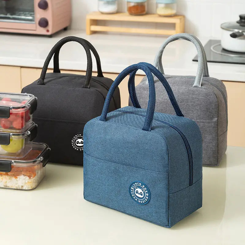 Insulated Lunch Bag for Students and Outdoor Use
