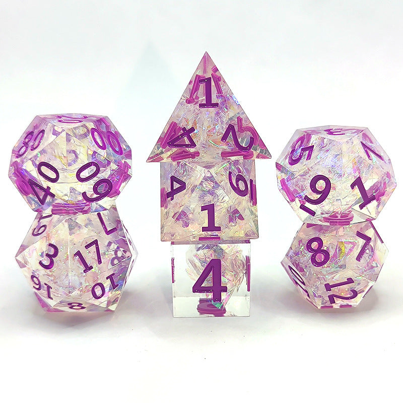 New Multi-Sided Cthulhu Dice for Tabletop Gaming