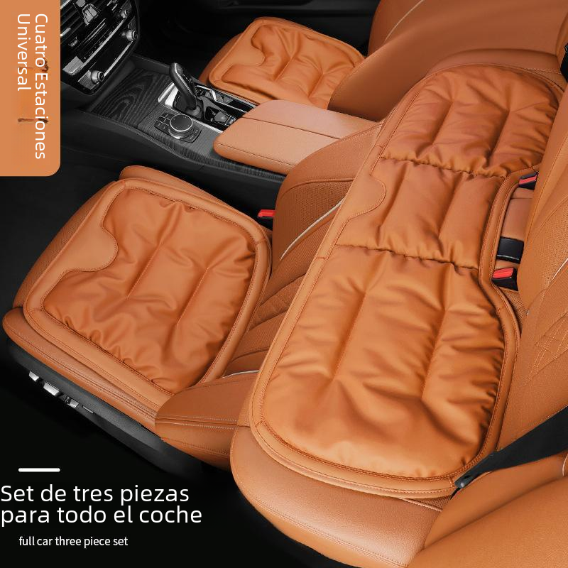 Luxury Winter Car Seat Covers - 3pc Set for Mercedes, BMW, Audi