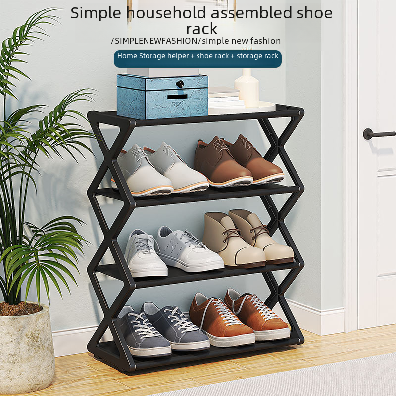 Chic Double-Deck Shoe Organizer