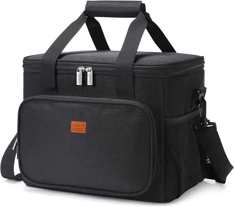 Insulated Lunch Bag, Large Capacity for Work & Picnics