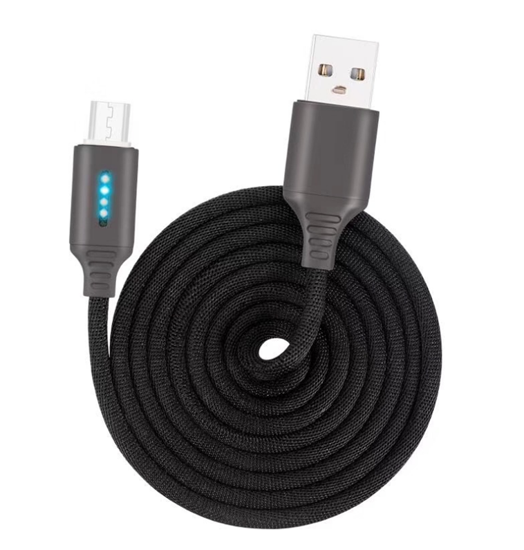 Fabric Braided Fast Charging Cable for Android Devices