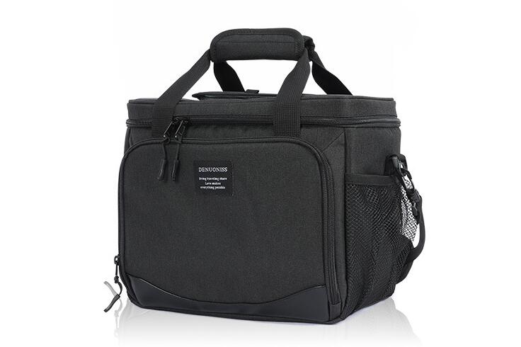 Large Capacity Insulated Bento Bag - Waterproof Picnic Pack